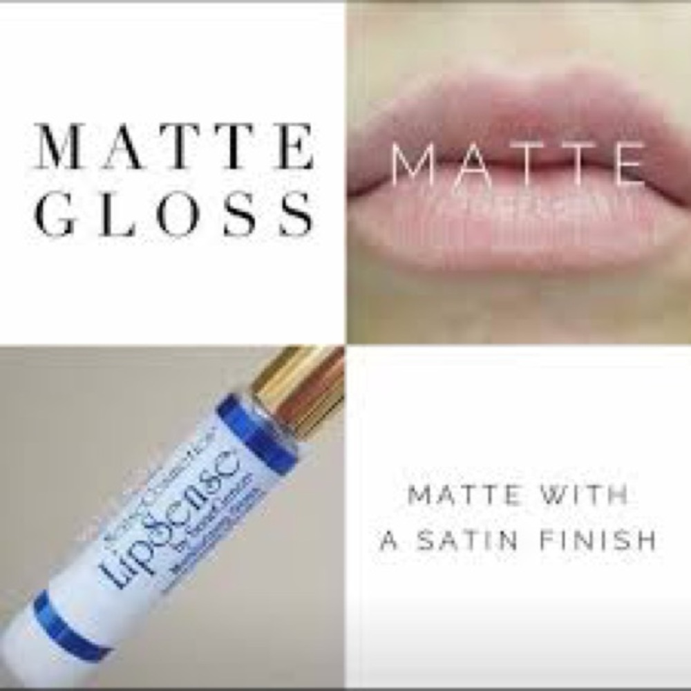 Lipsense Matte Gloss